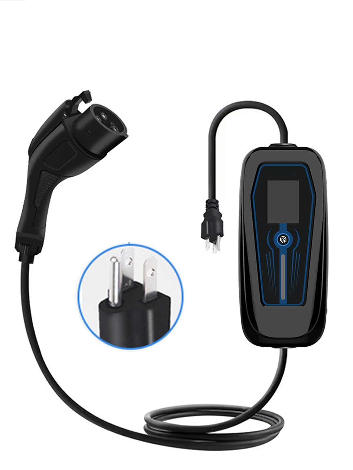 EV充電器 Amazon.co.jp: Qkcabo 100V-240V SAE J1772電気自動車 EV充電